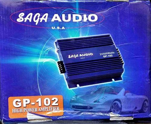 Planta (amplificador) Saga 1000 Watts (2x500 Watt)