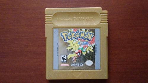 Pokemon Gold Para Gameboy Color O Advanced