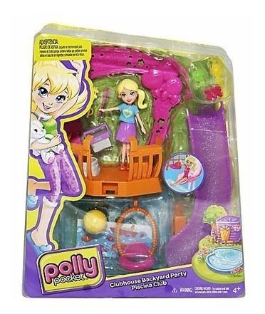 Polly Pocket Piscina Club.