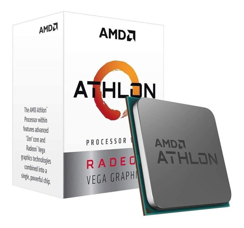 Procesador Amd Athlon g Video Radeon 3.5 Ghz 4mb Cache