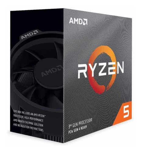 Procesador Amd Ryzen  Hilos Nuevos Caja Sellada