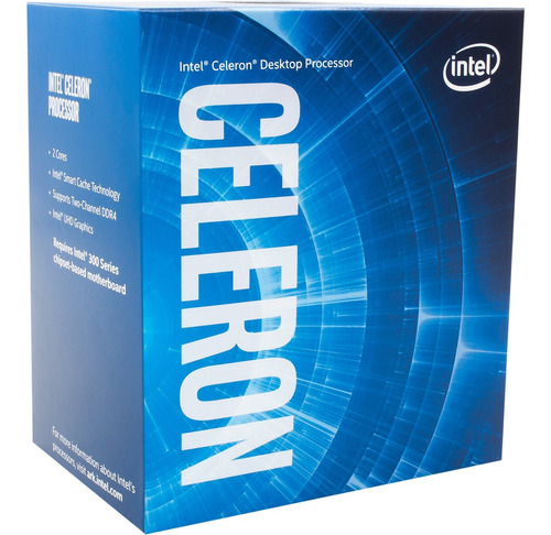 Procesador Intel Celeron G Socket ghz Dual Core