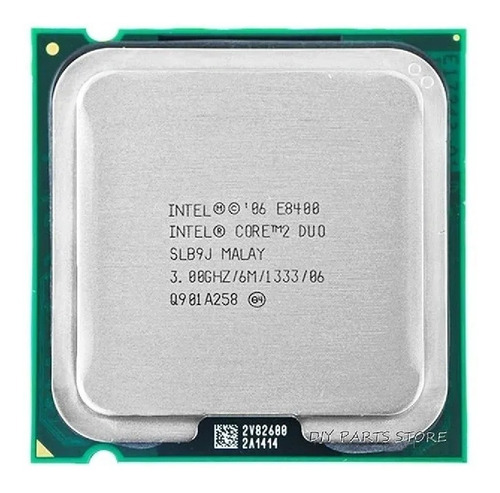 Procesador Intel Core 2 Duo Eghz/6mb/mhz, 6 V
