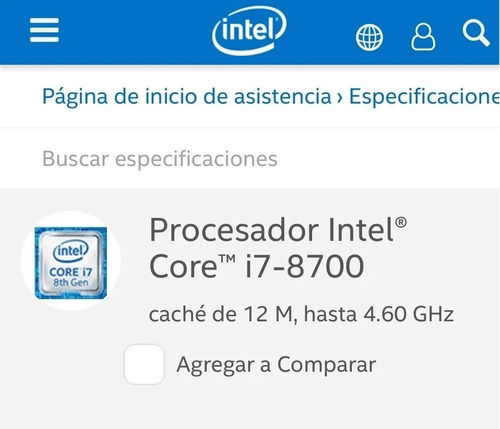 Procesador Intel Core I Ghz Socket  Oem