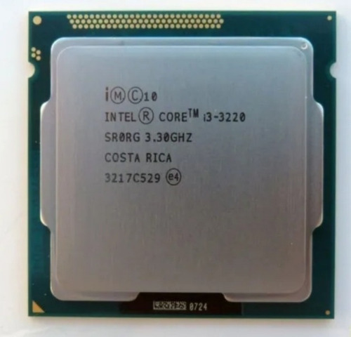 Procesador Intel Core I3 Tercera Generación