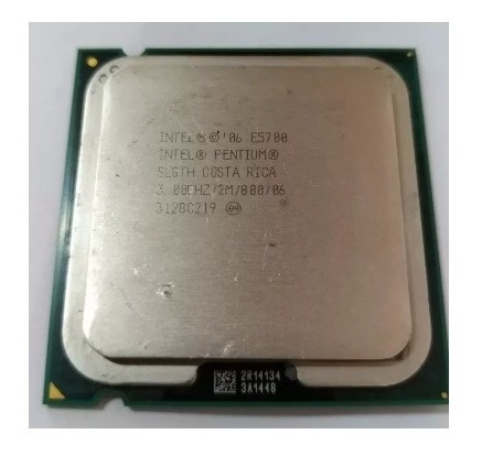 Procesador Intel Dual Core E Ghz S775 Nuevo