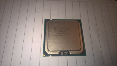 Procesador Intel Pentium 2,60 Ghz Dual Core Modelo E