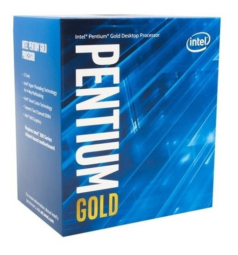 Procesador Intel Pentium Gold G