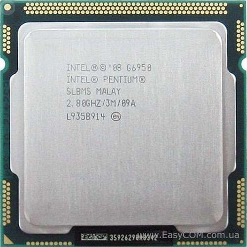 Procesador Pentium G Lga  Ddr3 3m Cache 2.80ghz