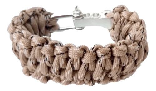 Pulsera Supervivencia Paracord 21 Cm.