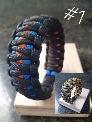 Pulseras De Supervivencia Paracord Brazalete Varios Modelos