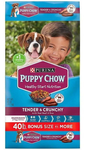 Puppy Chow Cachorros Importada 18.1kg