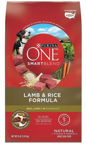 Purina One, Perrarina 8 Lb