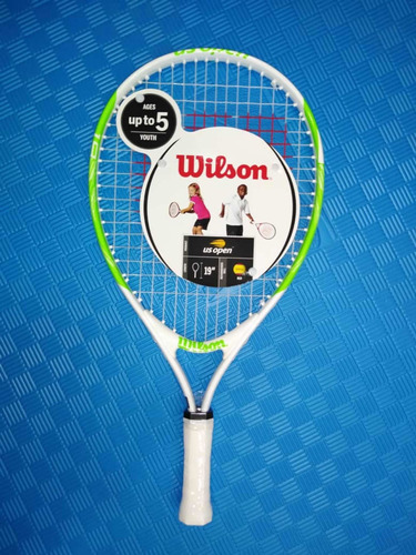 Raqueta Tenis Wilson Niños 19 Kt Co 30