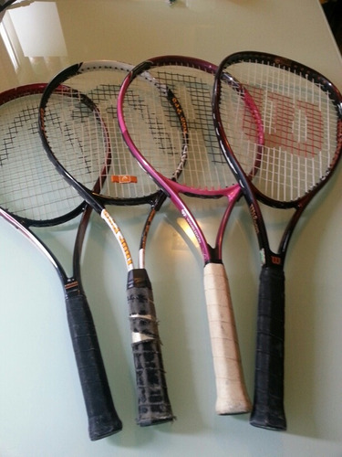 Raquetas De Tennis (lote De 4)