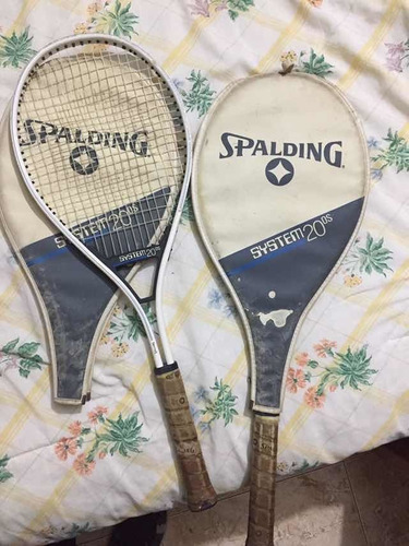 Raquetas Spalding