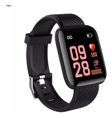 Reloj Inteligente Smartwatch D13 Bracelet Monitor Cardíaco