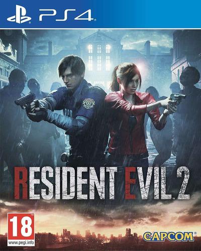 Resident Evil 2 Remake 2019 Juego Ps4