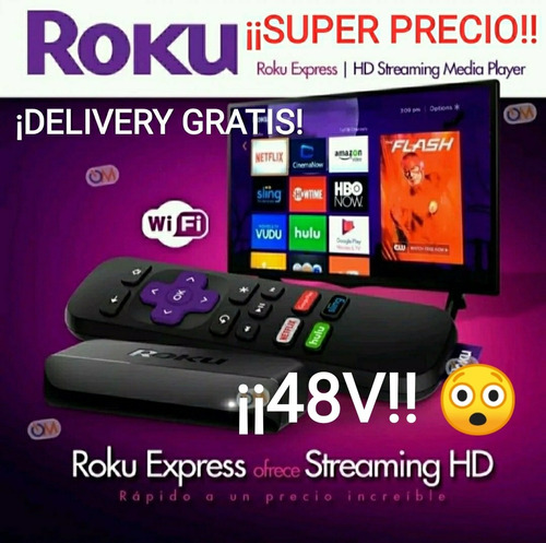 Roku Express Hd Delivery