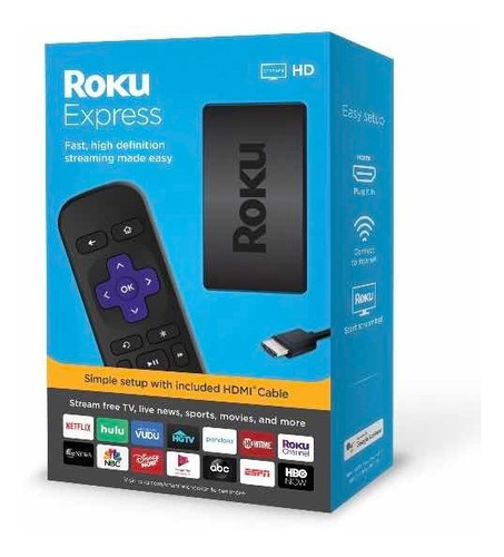Rokus Express Convertidor De Smart Tv