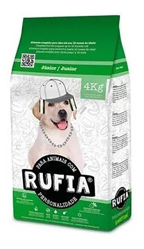 Rufia Cachorro 20kg Perrarina Alimento De Perros