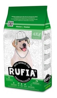 Rufia Cachorro 4kg Perrarina Alimento De Perros Portugal