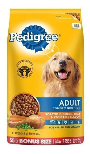 Saco De Perrarina Pedigree 25kilos