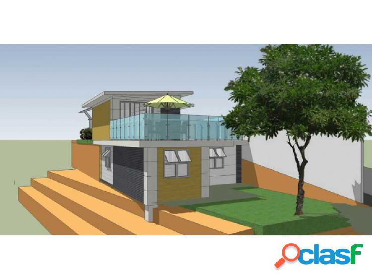 Se vende Casa en el Hatillo en construccion con un avance de