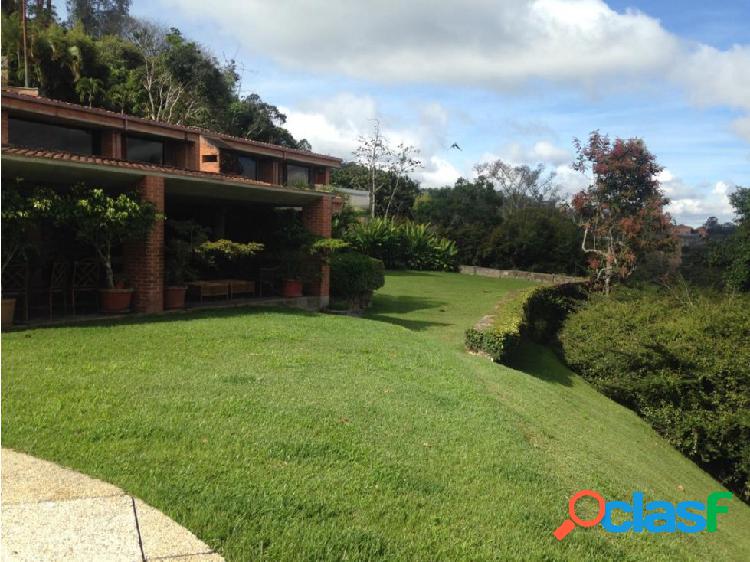 Se vende casa 775m2 7h/6b/10p Alto Hatillo