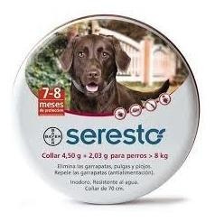 Seresto Collar Antipulgas Garrapatas 8 Meses Duración Bayer