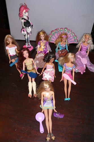 Set De Barbies Originales (compra Mínima 2 Muñecas)