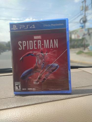 Spiderman Edition Game Of The Year Ps4 Nuevo Sellado