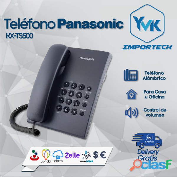 TELEFONOS ALAMBRICOS PANASONIC