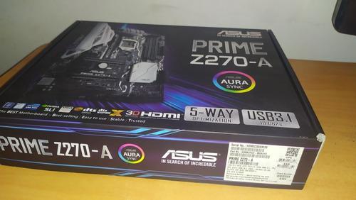 Tarjeta Madre Asus Prime Z270-a Usada En Buen Estado