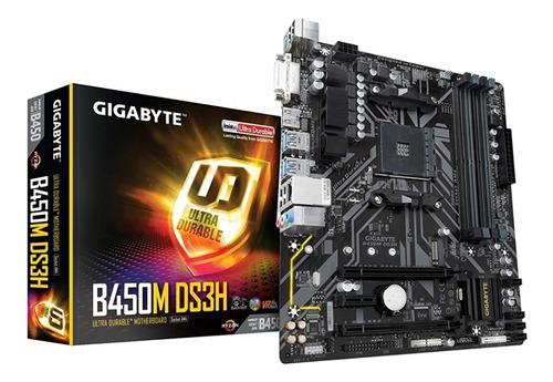 Tarjeta Madre Gigabyte B450 Ds3h (amd)