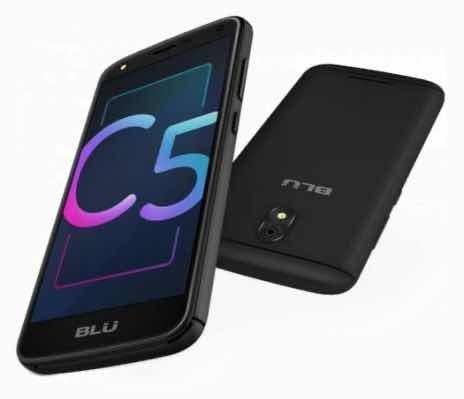 Telefono Blu C5l Pantalla 5 Memoria 1/16 Gb En 55