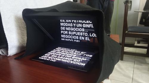 Teleprompter Para iPad O Tablet