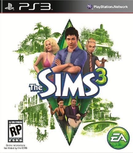 The Sims 3 Ps3 Digital + 4 Juegos A Tu Elección