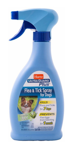 Ultra Guard Plus - Hartz - Anti Garrapatas Y Pulgas 473ml