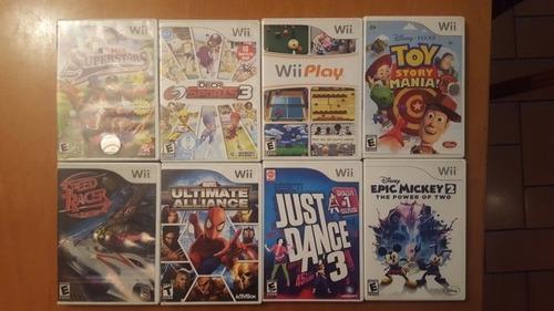 Wii Juegos Originales. Variados. En Fìsico. Oportunidad!