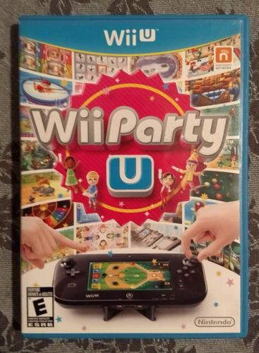 Wii Party U Fisico