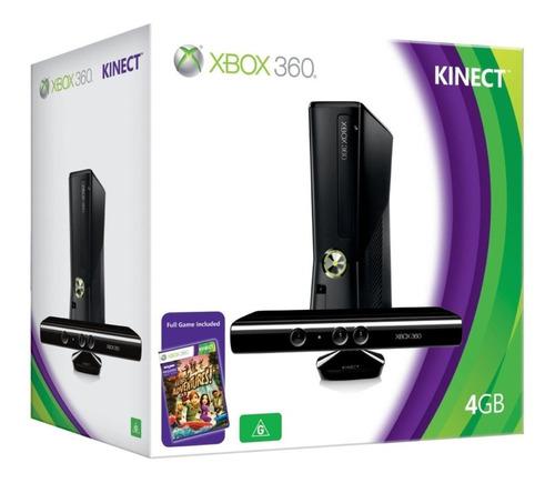 Xbox 360 4gb Kinect Y 1 Juego. Nuevo. Tienda Fisica