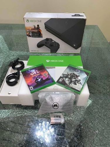 Xbox One S Edicion Especial Gris Nuevo