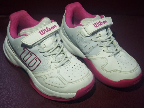 Zapatos Marca Wilson De Tenis Niñ@