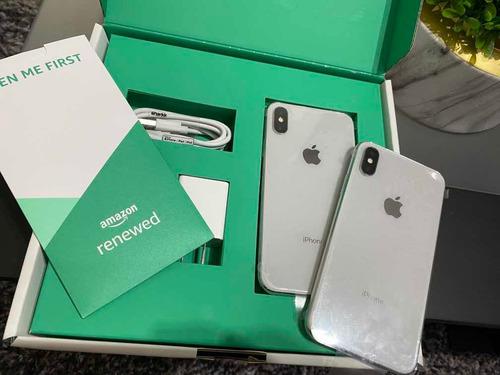 iPhone X 64 Gb Liberado 4g Lte Full Accesorios 520v