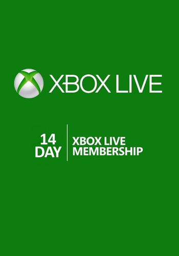 14 Dias Xbox Live Gold