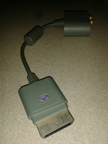 Adaptador De Audio Para La Xbox 360