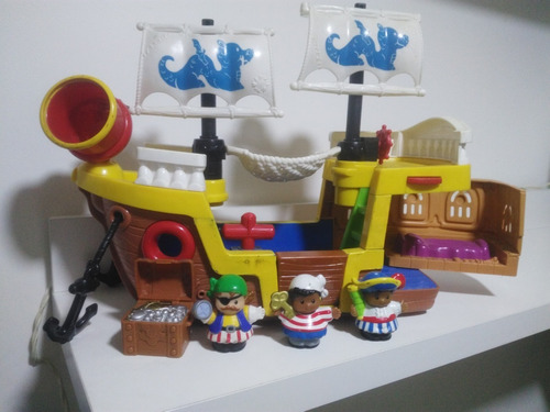 Barco Pirata De Fisher Price