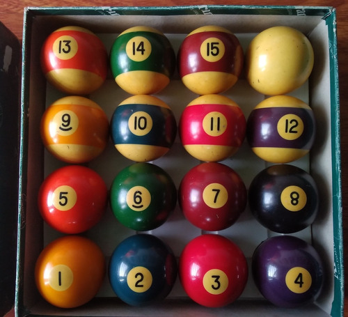 Bolas De Billard Aramith