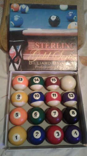 Bolas De Pool Sterling